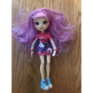 Fail Fix Dolls Kawaii Q-tee Fashion Doll Pink Hair and Shirt Collectable